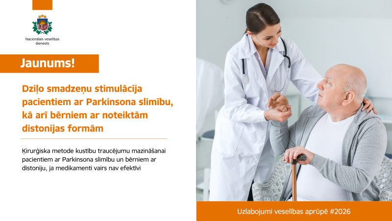 Vizuālis par jaunumiem veselības aprūpē no 2026. gada 1. jūlija