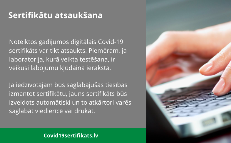 Sertifikāta atsaukšana