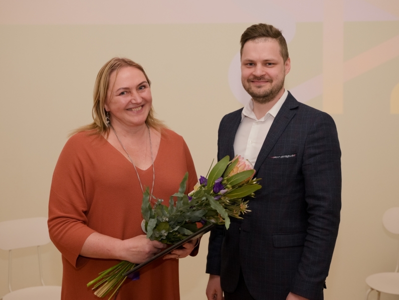 Pasniedz pateicības rakstus digitālās veselības attīstībā iesaistītajiem sadarbības partneriem  