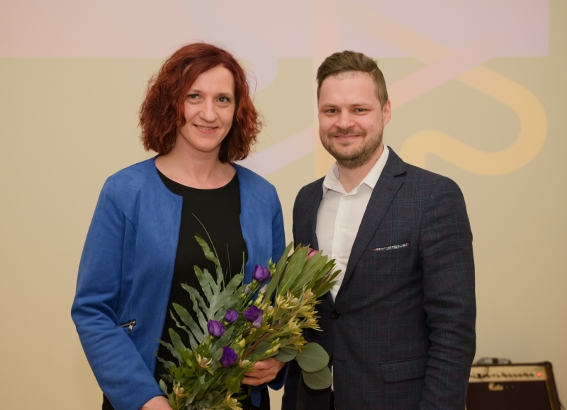 Pasniedz pateicības rakstus digitālās veselības attīstībā iesaistītajiem sadarbības partneriem  