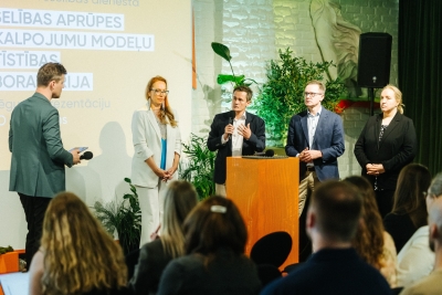 Paula Stradiņa klīniskās univeristātes slimnīcas pārstāvji