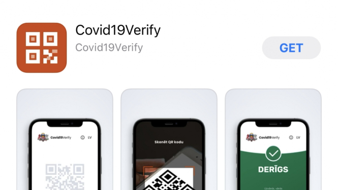 Covid-1 Verify 