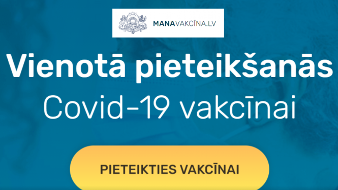 Vietnē manavakcina.lv tagad varēs izvēlēties arī vakcinācijas vietu un laiku, darbu pakāpeniski uzsāk vienotais vakcinācijas tīkls ViVaT