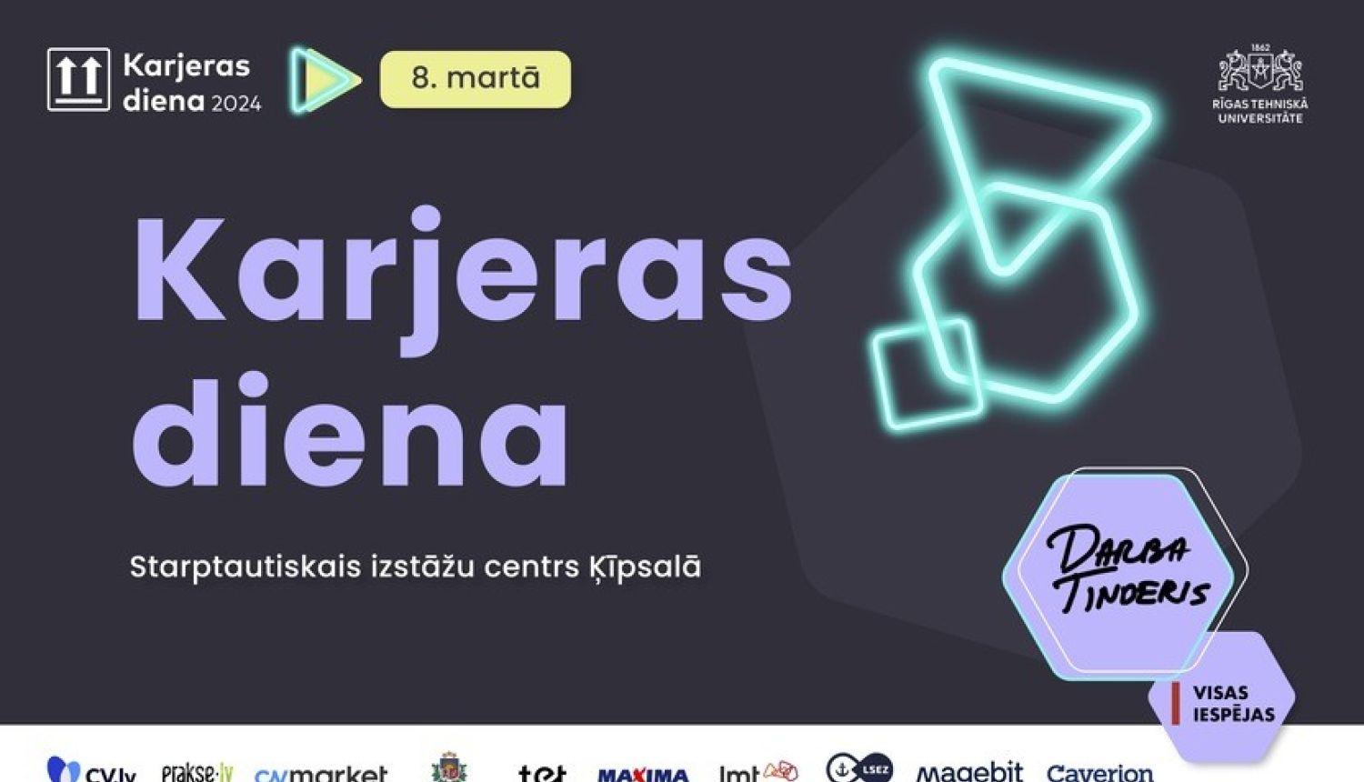 Nacionālais veselības dienests piedalīsies RTU Karjeras dienā