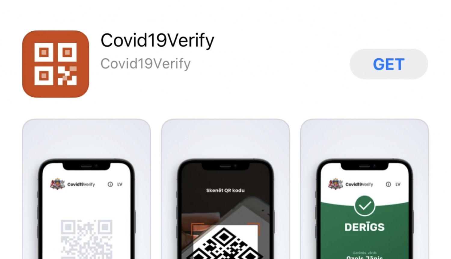 Covid-1 Verify 
