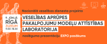 Veselības aprūpes pakalpojumu modeļu attīstības laboratorijas noslēguma EXPO