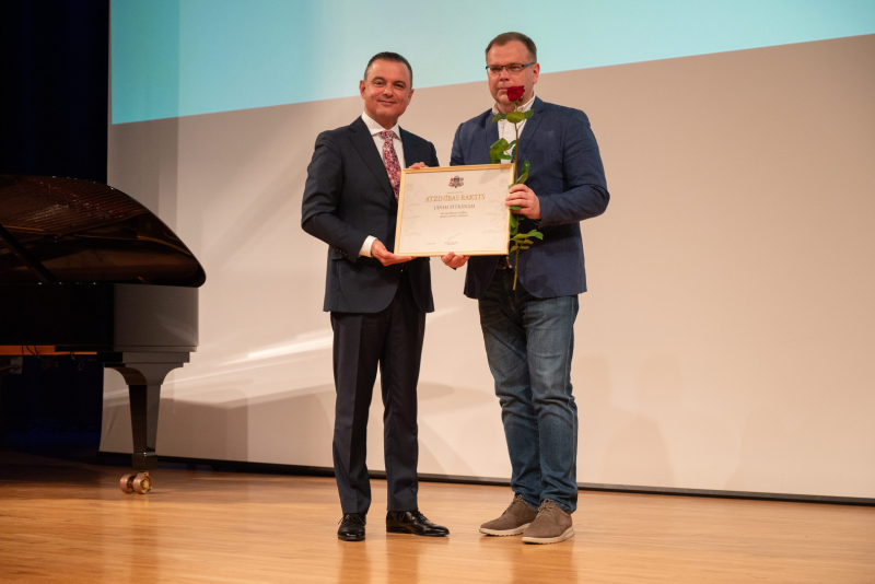 Nozares profesionāļi saņem Veselības ministrijas apbalvojumus