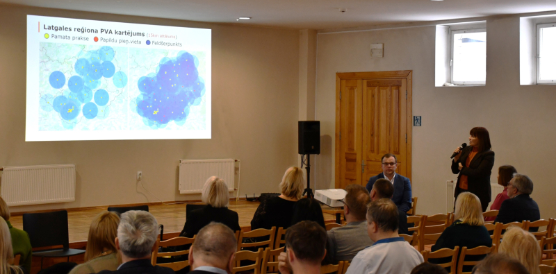Latgalē uzsāk reģionālo diskusiju ciklu ar ģimenes ārstiem par primārās veselības aprūpes stiprināšanu