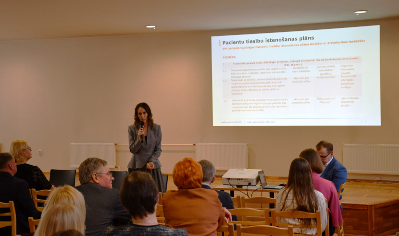 Latgalē uzsāk reģionālo diskusiju ciklu ar ģimenes ārstiem par primārās veselības aprūpes stiprināšanu