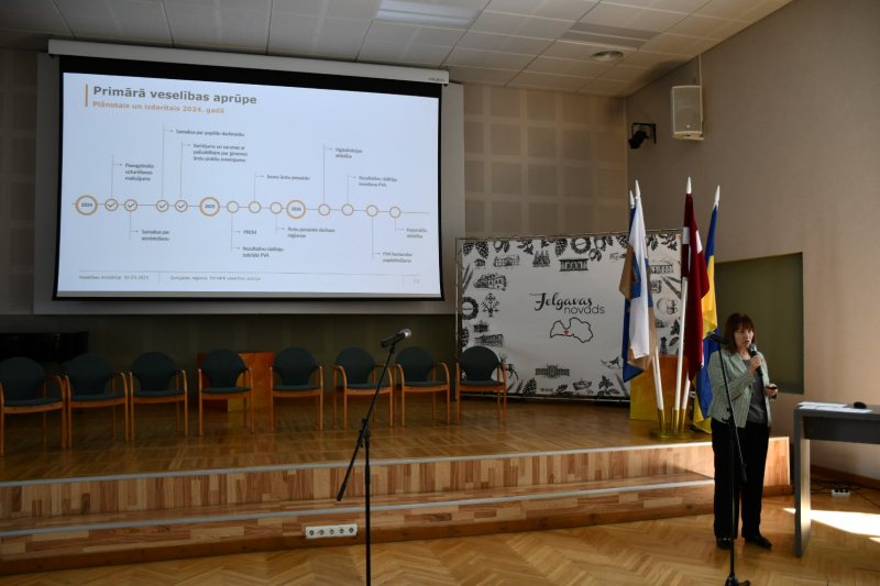 Vidzemē diskutē par jauno speciālistu pieejamību reģionos