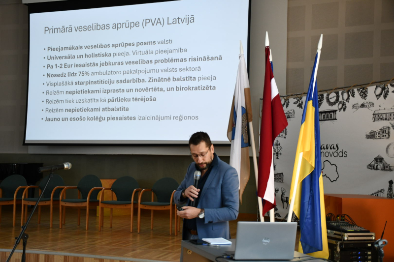 Vidzemē diskutē par jauno speciālistu pieejamību reģionos