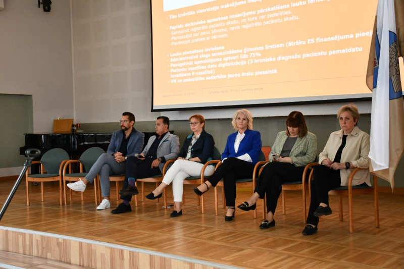 Vidzemē diskutē par jauno speciālistu pieejamību reģionos