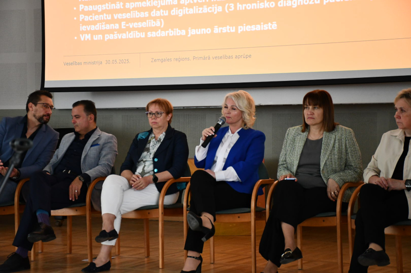 Vidzemē diskutē par jauno speciālistu pieejamību reģionos