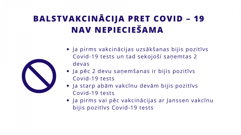 Šodien sākas balstvakcinācija (3. devas) pret Covid-19 senioriem 65+, veselības aprūpes sistēmas darbiniekiem un SAC klientiem