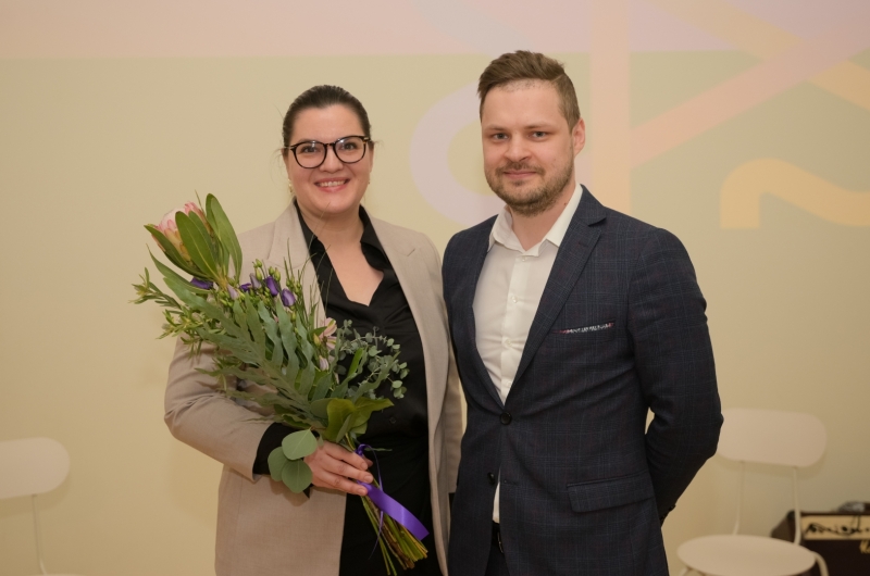 Pasniedz pateicības rakstus digitālās veselības attīstībā iesaistītajiem sadarbības partneriem  