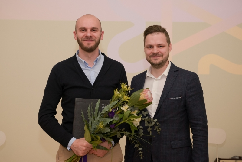 Pasniedz pateicības rakstus digitālās veselības attīstībā iesaistītajiem sadarbības partneriem  