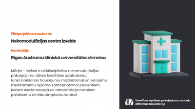 Neiromodulācijas centra izveide