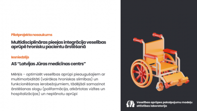 Multidisciplināras pieejas integrācija veselības aprūpē hronisku pacientu ārstēšanā