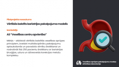 Vērtībās balstīts bariatrijas pakalpojuma modelis