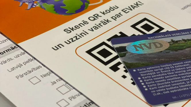 Eiropas veselības apdrošināšanas karte