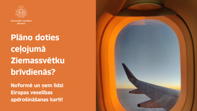 EVAK karte – sabiedrotais Ziemassvētku brīvdienu ceļojumos