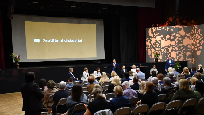 Ar ģimenes ārstiem reģionos pārrunātas prioritātes veselības aprūpes pakalpojumu stiprināšanai