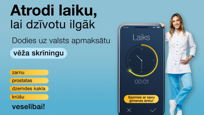 Atrodi laiku, lai dzīvotu ilgāk