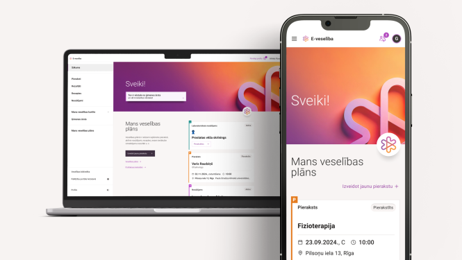 Prezentē vīziju par jauno iedzīvotāju  E-veselības portālu