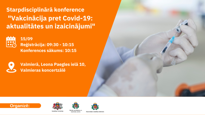 Valmierā notiks noslēdzošā konference ģimenes ārstiem un ārstu palīgiem “Vakcinācija pret Covid-19: aktualitātes un izaicinājumi”