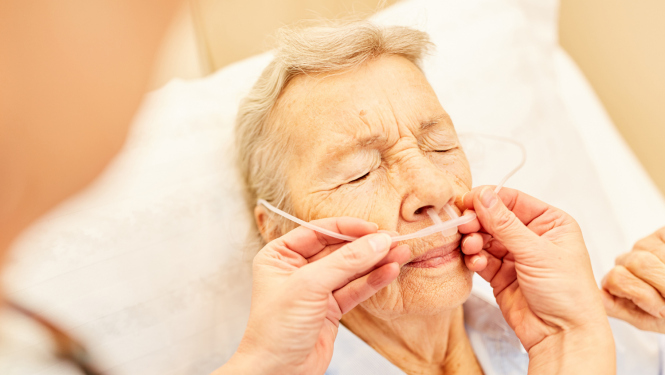 Skābekļa terapija mājās