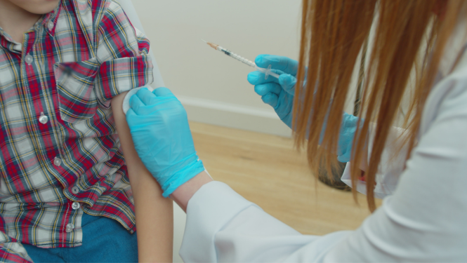 Sākas bērnu vecumā no 5-11 gadiem vakcinācija pret Covid-19