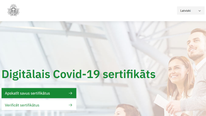 Atklāj informatīvo kampaņu “Covid-19 sertifikāts –  drošākai ikdienai!”