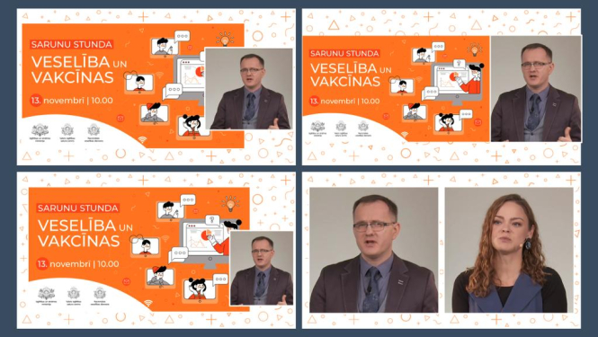Sarunu stundu par veselību un vakcīnām noskatījās gandrīz 24 tūkstoši skolēnu