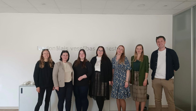Pieredzes apmaiņas programmas HOPE ietvaros Nacionālajā veselības dienestā viesojās ārvalstu kolēģi