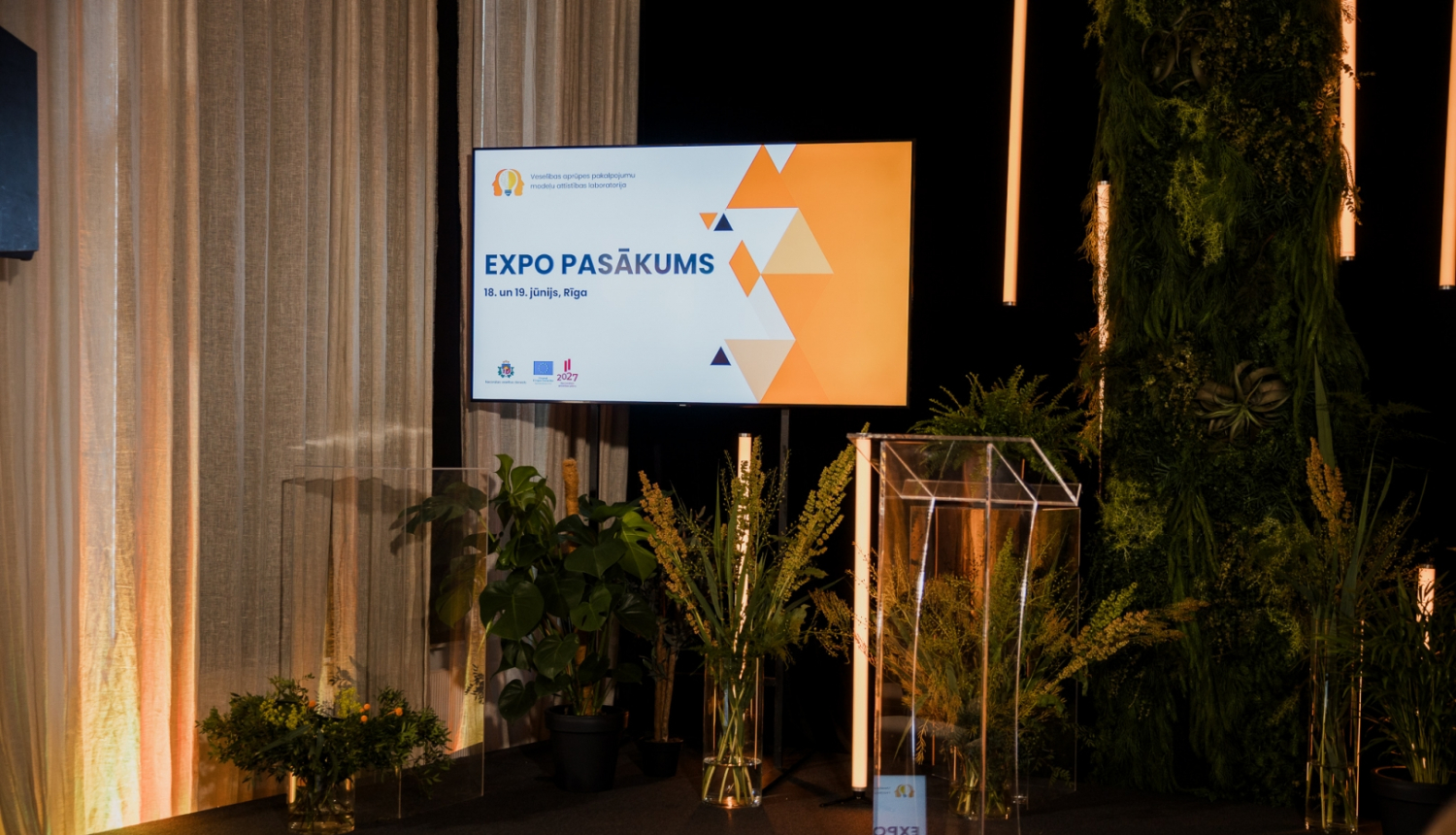 EXPO pasākuma fotoattēli 