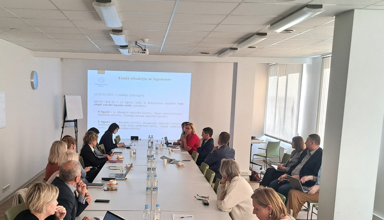 Paziņojums par Vienotā līguma apspriešanu