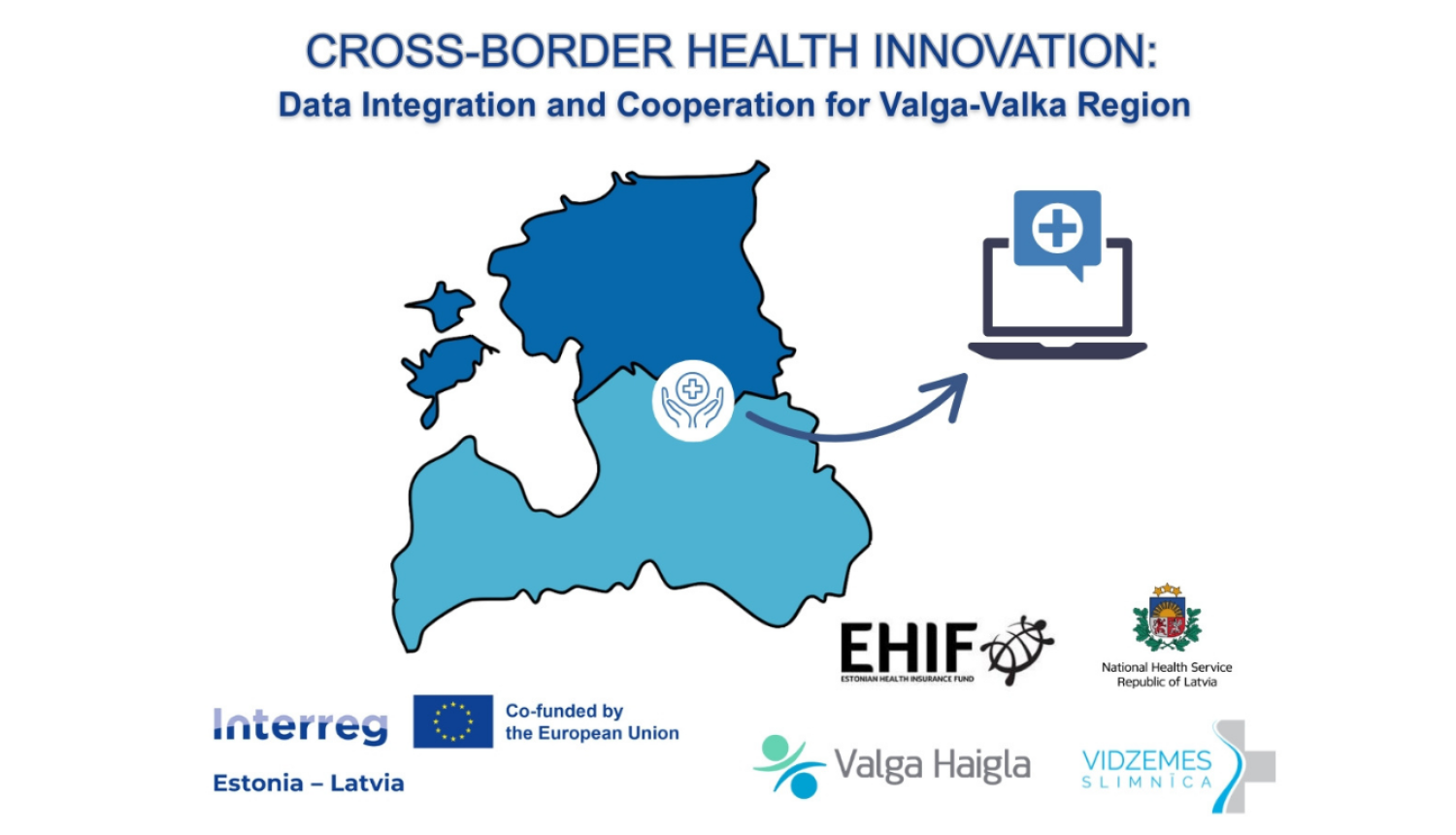 NVD piedalās Interreg projektā par pārrobežu veselības datu apmaiņu Valgas–Valkas reģionā