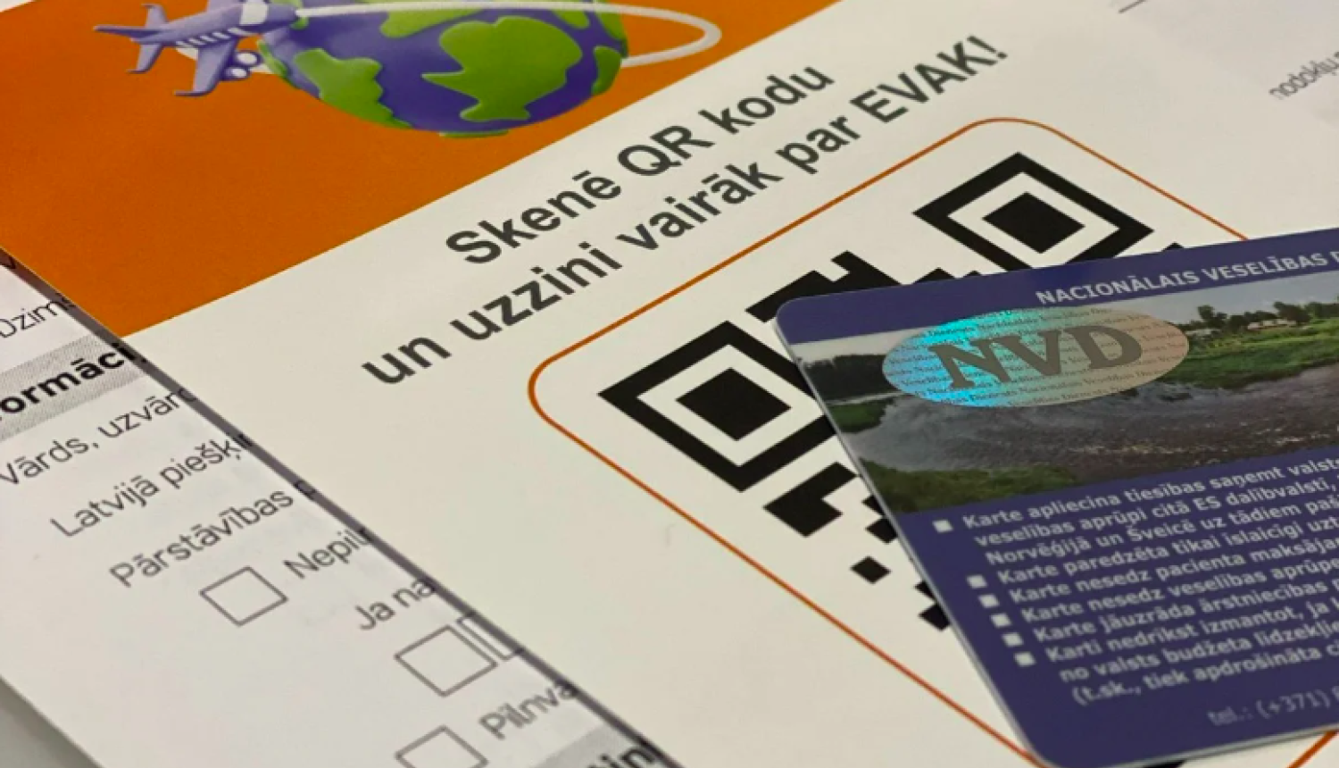 Eiropas veselības apdrošināšanas karte