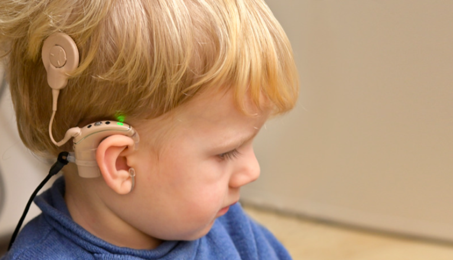 No 1. aprīļa uzlabo veselības aprūpes pakalpojumu pieejamību  bērniem ar dzirdes traucējumiem