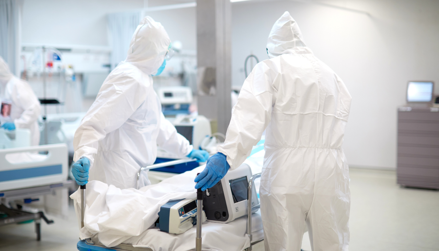 Covid-19 slimnieki slimnīcā