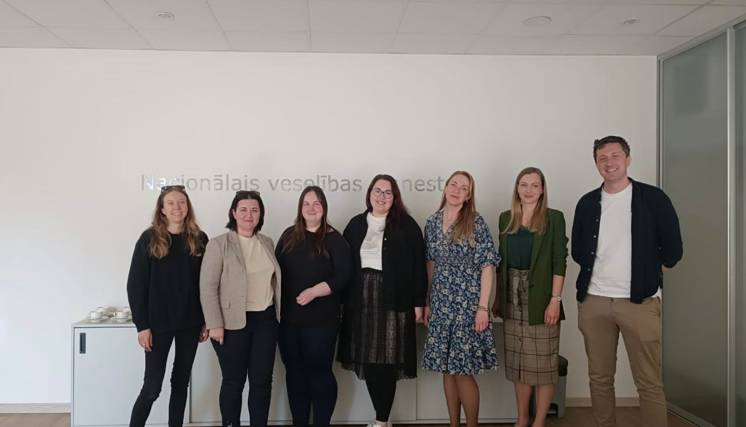 Pieredzes apmaiņas programmas HOPE ietvaros Nacionālajā veselības dienestā viesojās ārvalstu kolēģi