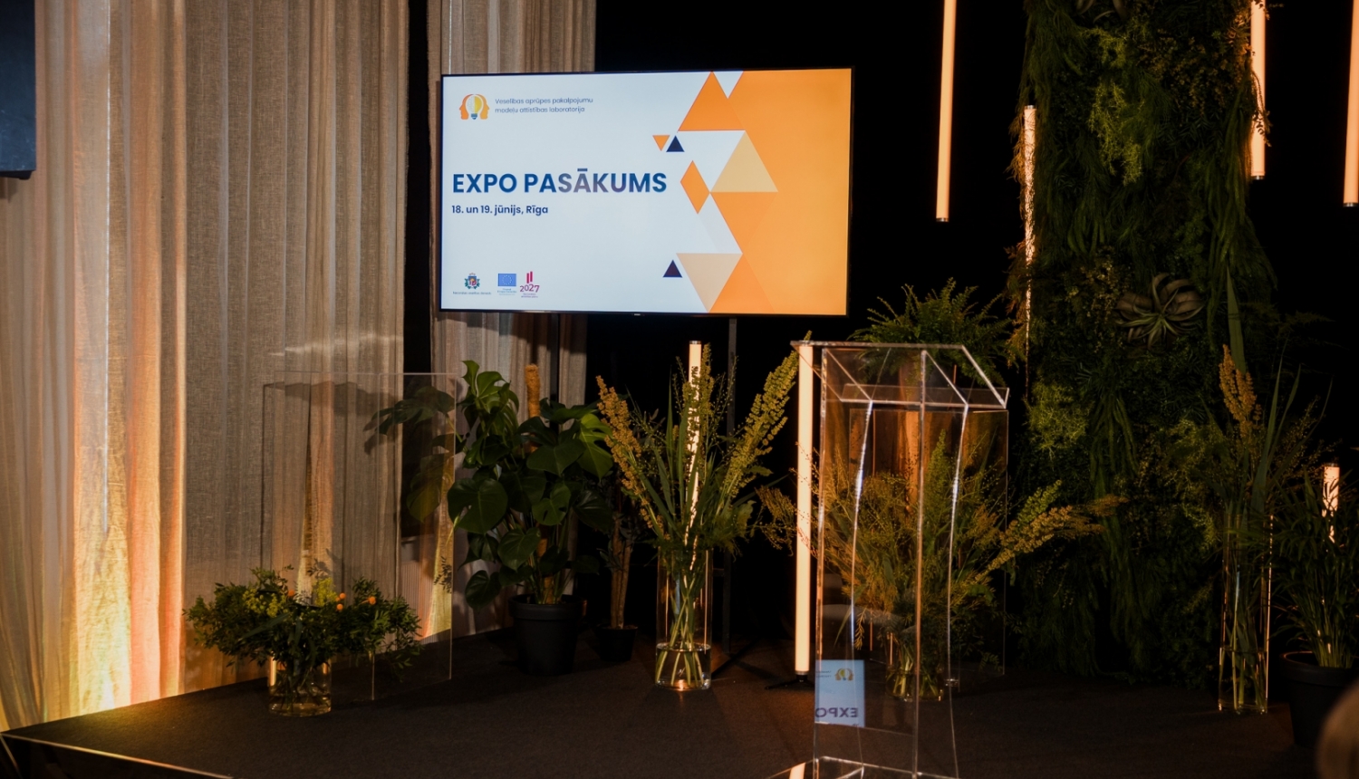 EXPO pasākuma fotoattēli 