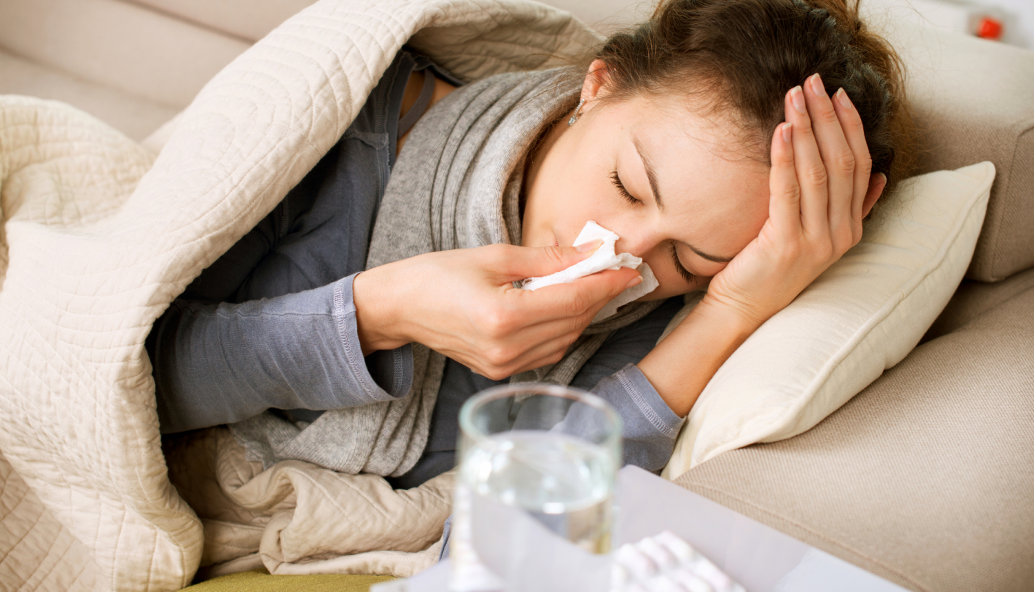 Slimību profilakses un kontroles centrs (SPKC) paziņo par gripas epidēmijas sākumu no 2022. gada 17.marta*