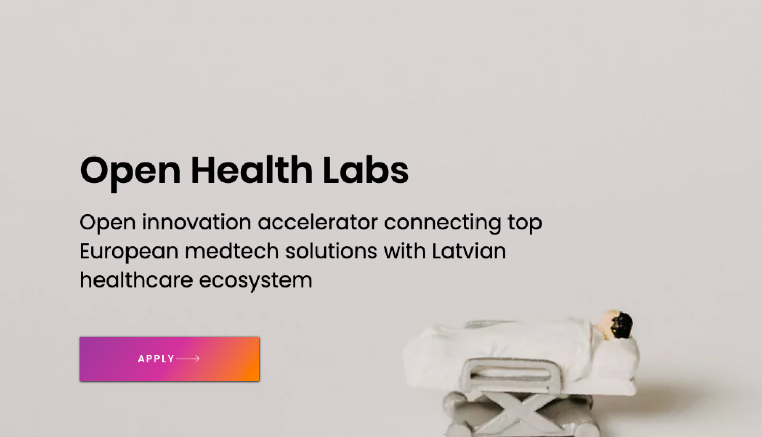 Latvijas veselības nozare uzsāk digitālo inovāciju laboratoriju