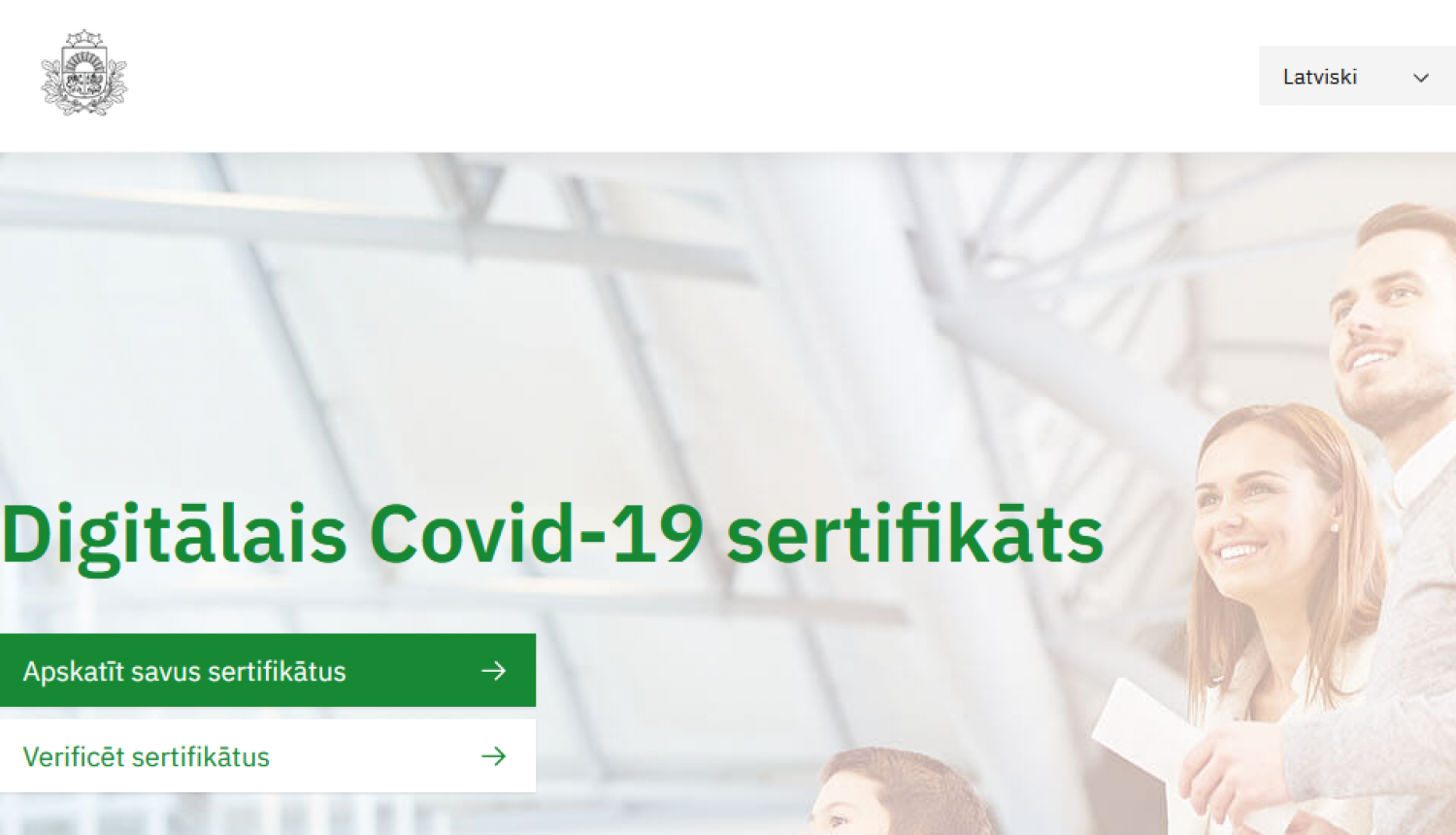 Atklāj informatīvo kampaņu “Covid-19 sertifikāts –  drošākai ikdienai!”