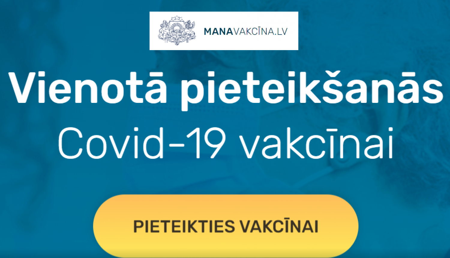 Vietnē manavakcina.lv tagad varēs izvēlēties arī vakcinācijas vietu un laiku, darbu pakāpeniski uzsāk vienotais vakcinācijas tīkls ViVaT